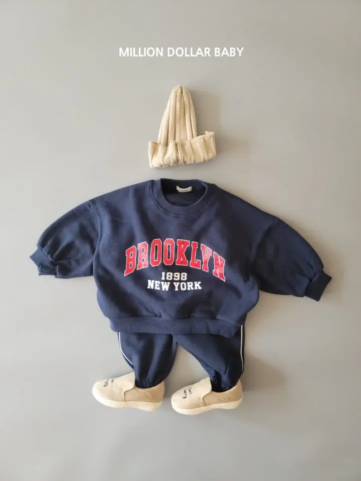 Million Dollar Baby - Korean Children Fashion - #magicofchildhood - Piping Pants - 2