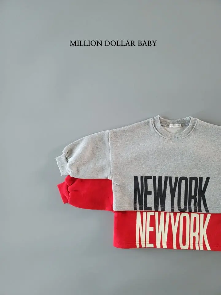 Million Dollar Baby - Korean Children Fashion - #minifashionista - New York Crop Tee - 12