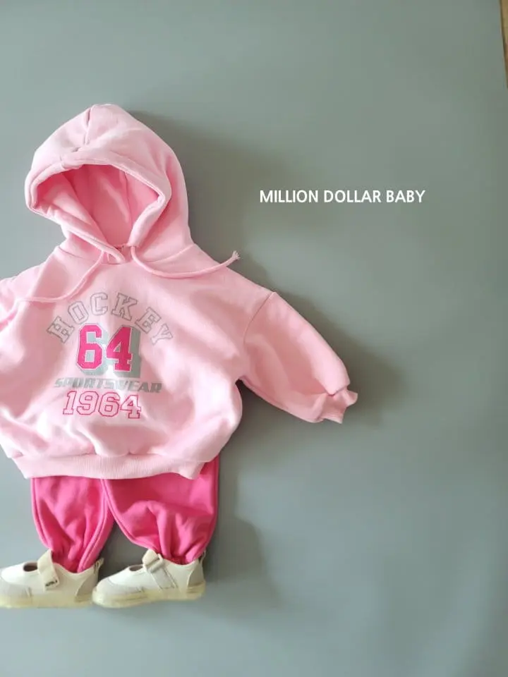 Million Dollar Baby - Korean Children Fashion - #prettylittlegirls - Hoki Hoody Tee - 8