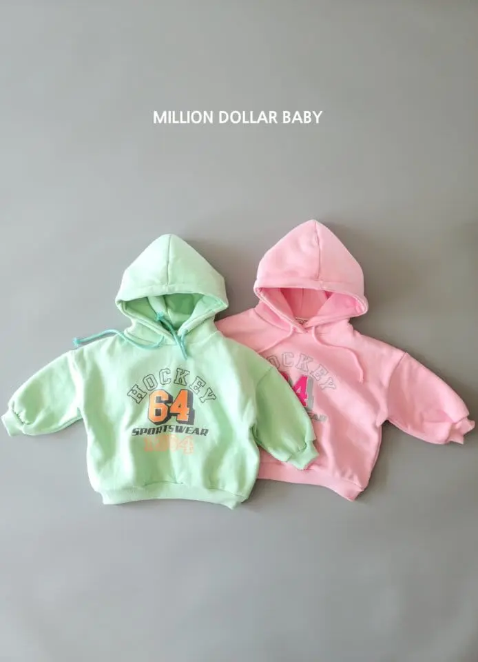 Million Dollar Baby - Korean Children Fashion - #stylishchildhood - Hoki Hoody Tee - 11