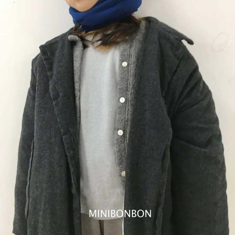 Mini Bongbong - Korean Children Fashion - #Kfashion4kids - Pocket Coat - 3