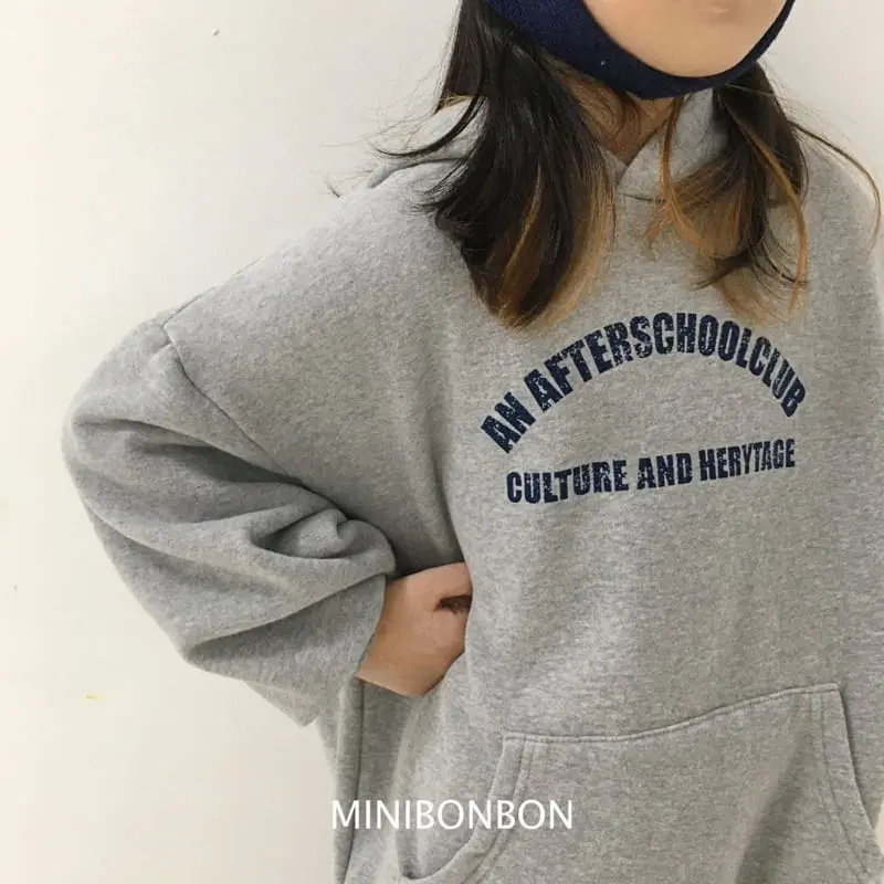 Mini Bongbong - Korean Children Fashion - #childofig - School Hoody - 4