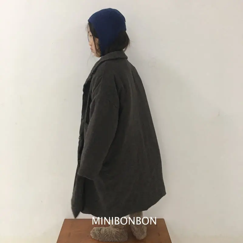 Mini Bongbong - Korean Children Fashion - #childofig - Pocket Coat - 9