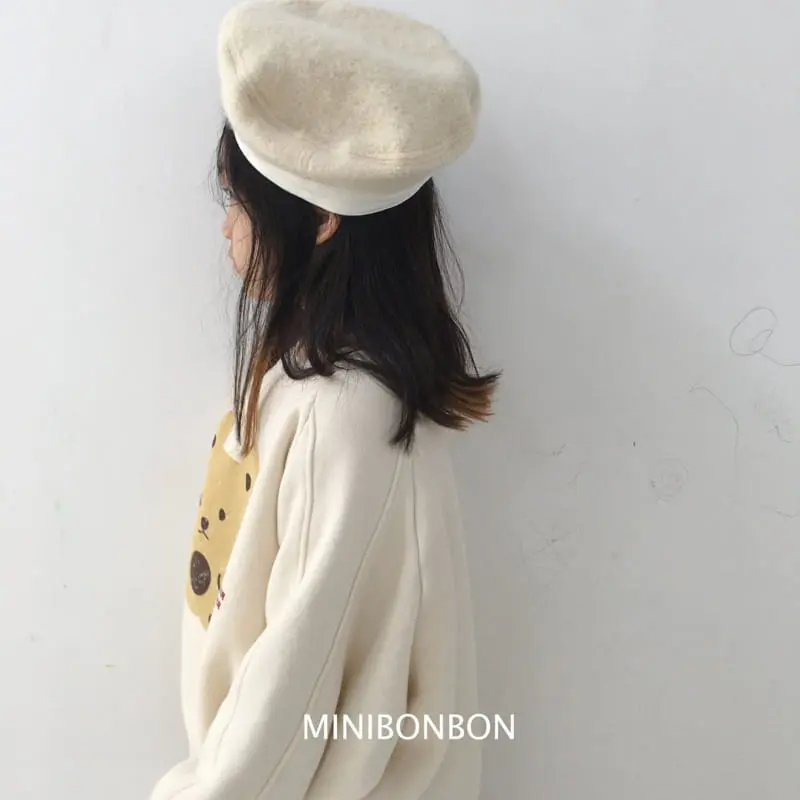 Mini Bongbong - Korean Children Fashion - #childrensboutique - Lay Bear Sweatshirt - 9