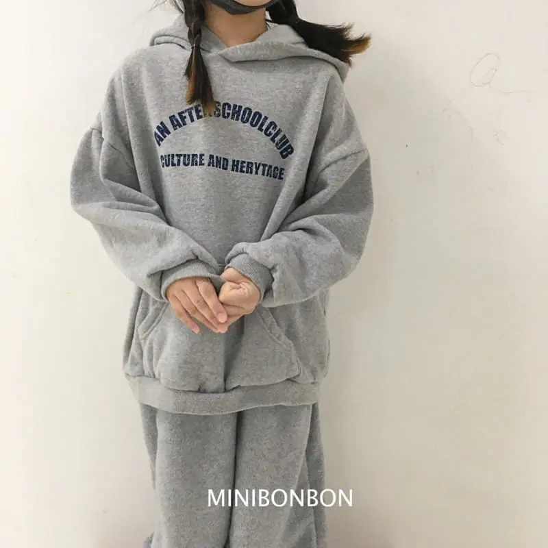 Mini Bongbong - Korean Children Fashion - #designkidswear - School Hoody - 6