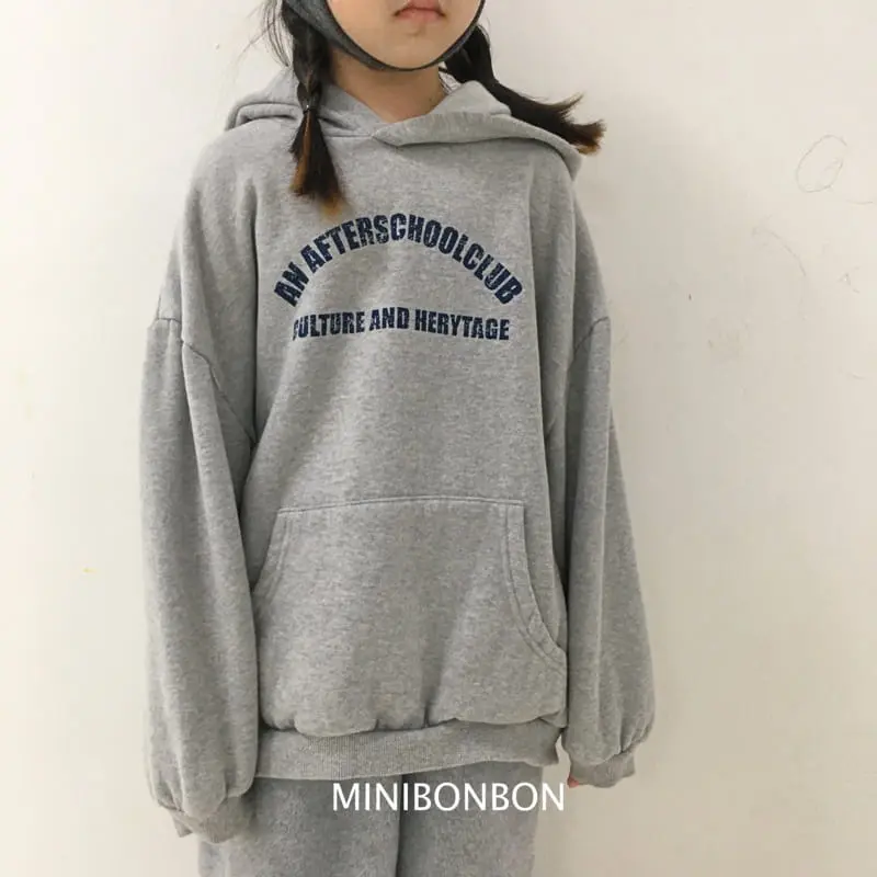 Mini Bongbong - Korean Children Fashion - #discoveringself - School Hoody - 7