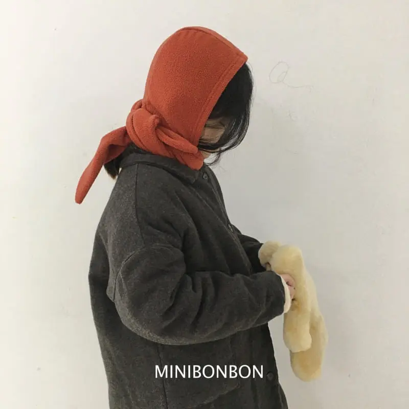 Mini Bongbong - Korean Children Fashion - #fashionkids - Hat Muffler - 3