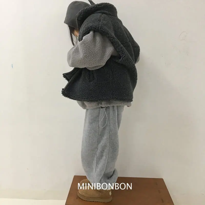 Mini Bongbong - Korean Children Fashion - #fashionkids - Glamping Vest - 10