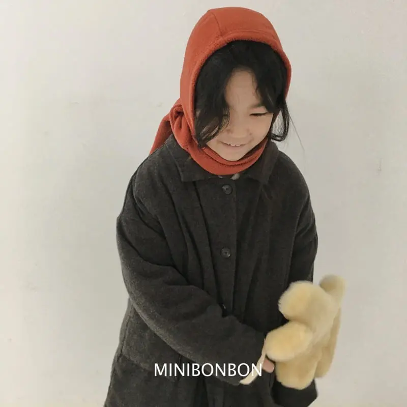 Mini Bongbong - Korean Children Fashion - #fashionkids - Hat Muffler - 4