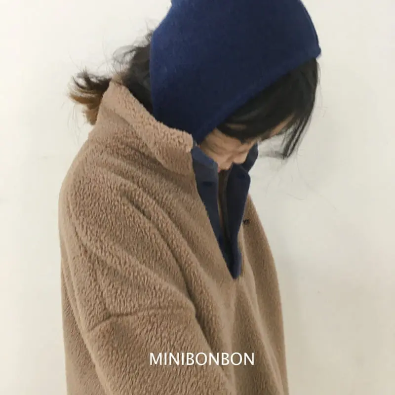 Mini Bongbong - Korean Children Fashion - #kidsstore - Plain Anorak - 11