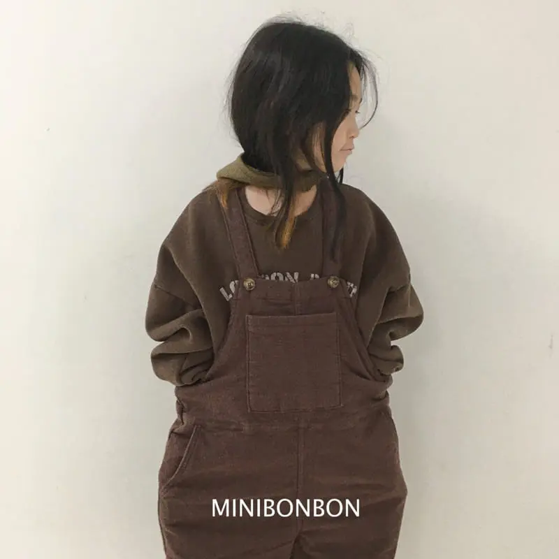 Mini Bongbong - Korean Children Fashion - #kidsstore - Searing Dungarees - 4