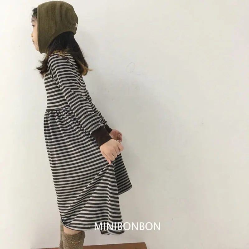 Mini Bongbong - Korean Children Fashion - #littlefashionista - Stripes One-piece - 11