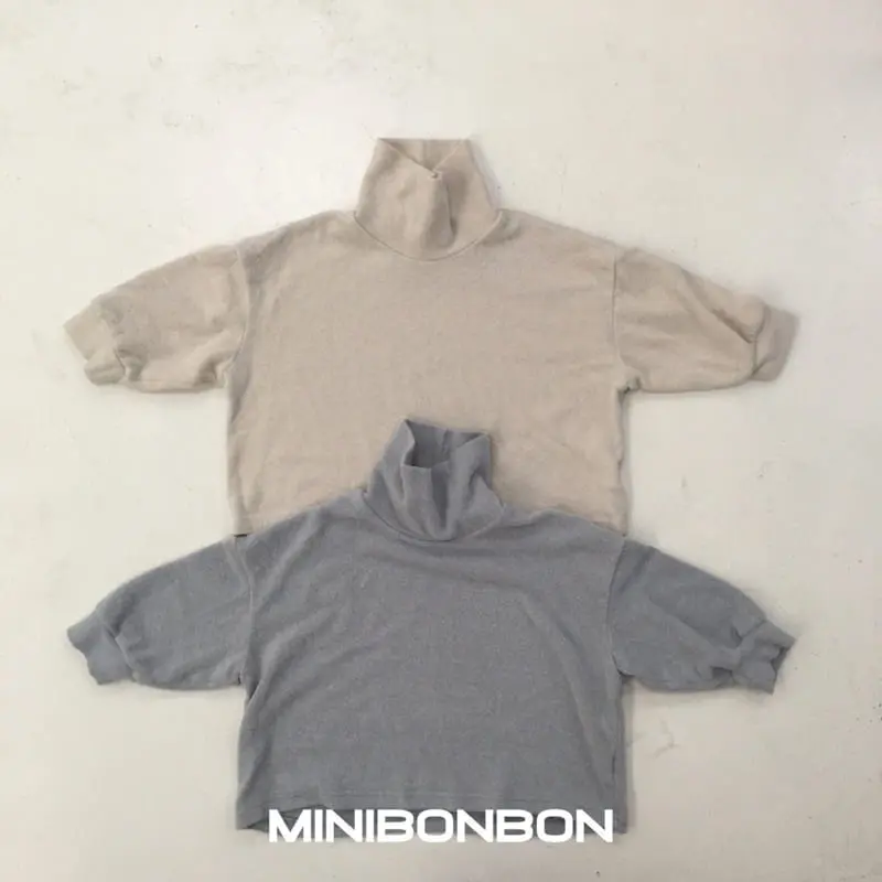 Mini Bongbong - Korean Children Fashion - #magicofchildhood - Soft Turtleneck - 2