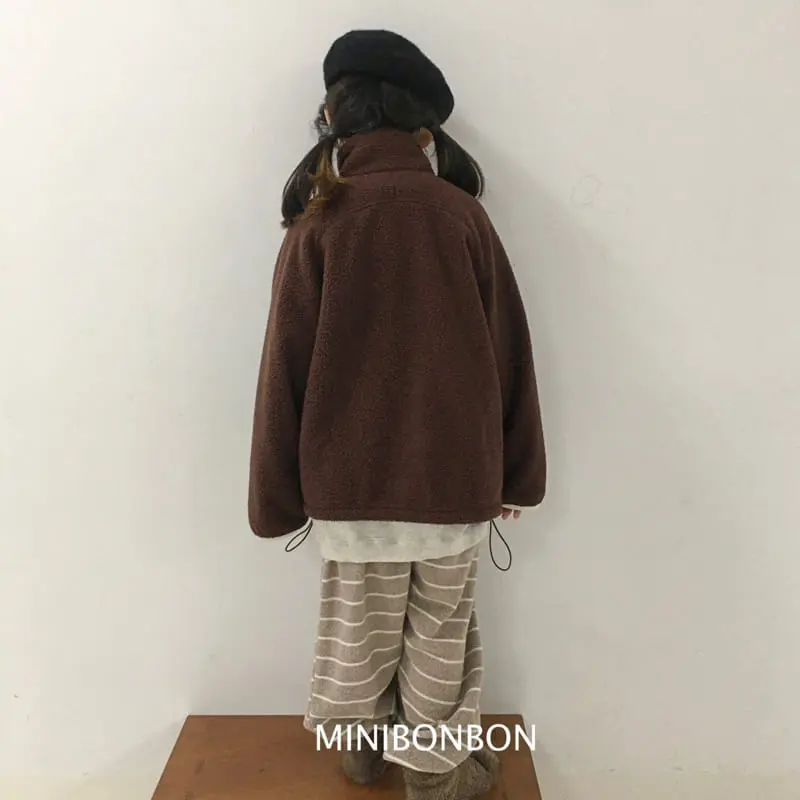 Mini Bongbong - Korean Children Fashion - #magicofchildhood - Check Beret Hat - 10
