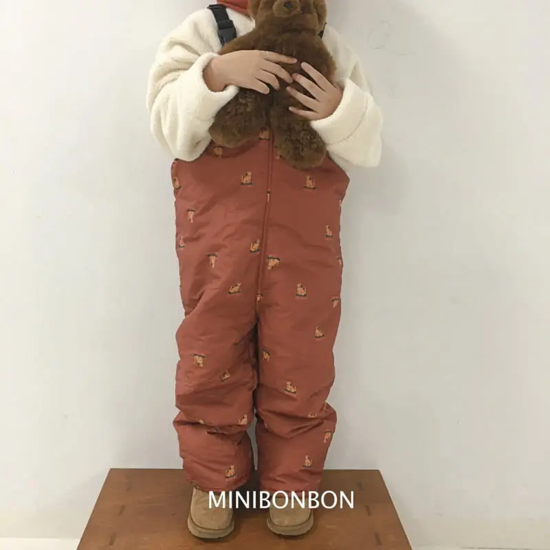 Mini Bongbong - Korean Children Fashion - #magicofchildhood - Puppy Bodysuit - 8