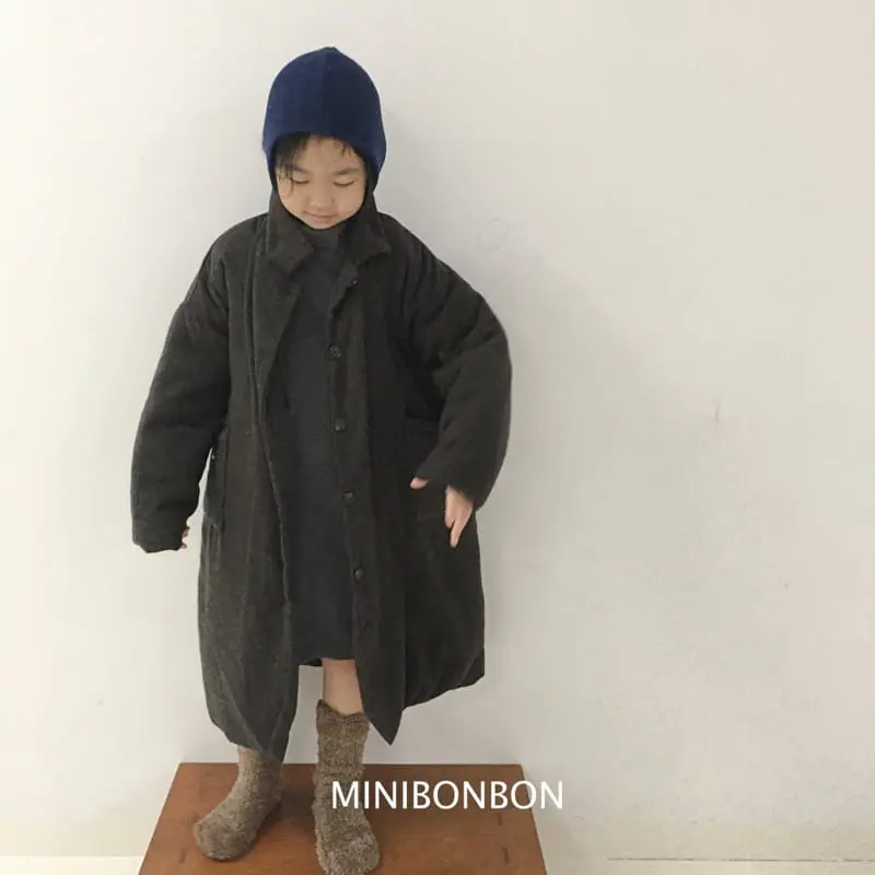 Mini Bongbong - Korean Children Fashion - #minifashionista - Pocket Coat - 6