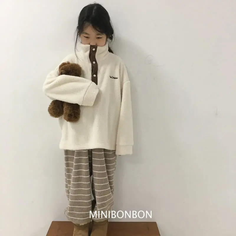 Mini Bongbong - Korean Children Fashion - #prettylittlegirls - Plain Anorak - 3