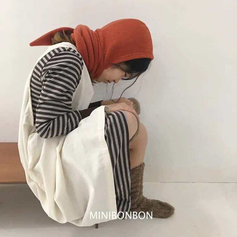 Mini Bongbong - Korean Children Fashion - #todddlerfashion - Hat Muffler - 12