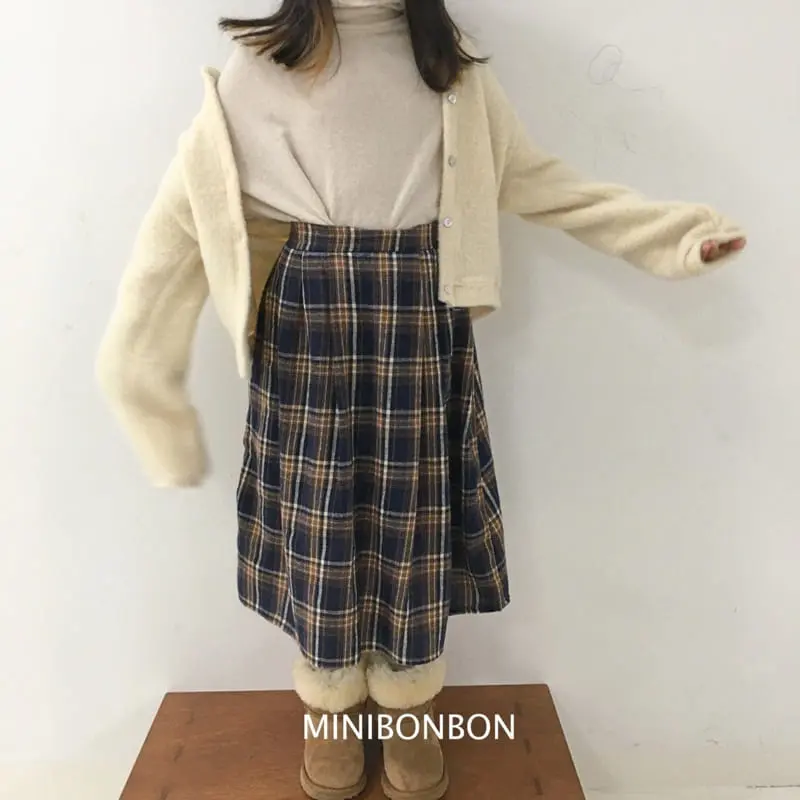 Mini Bongbong - Korean Children Fashion - #todddlerfashion - Paul Skirt - 12