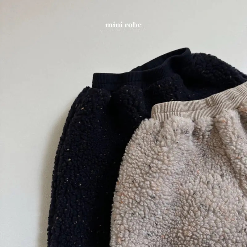 Mini Robe - Korean Baby Fashion - #onlinebabyshop - Bebe Nef Pants - 4