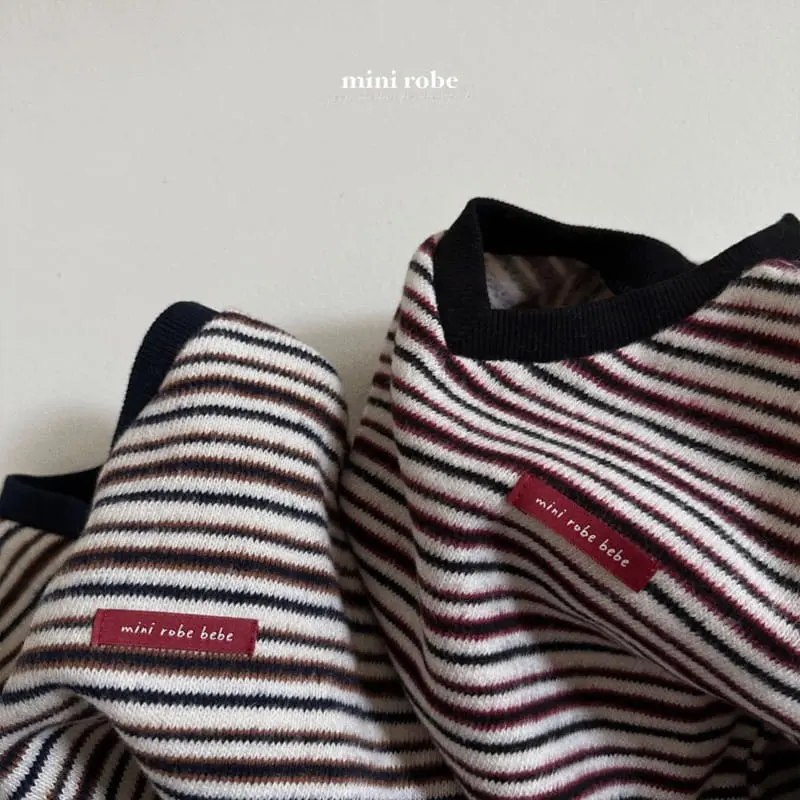 Mini Robe - Korean Baby Fashion - #babyboutique - Bebe Cusi Sweatshirt