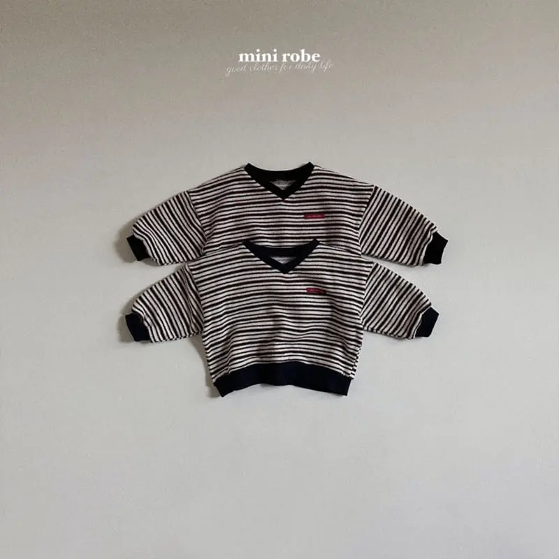 Mini Robe - Korean Baby Fashion - #babyclothing - Bebe Cusi Sweatshirt - 3