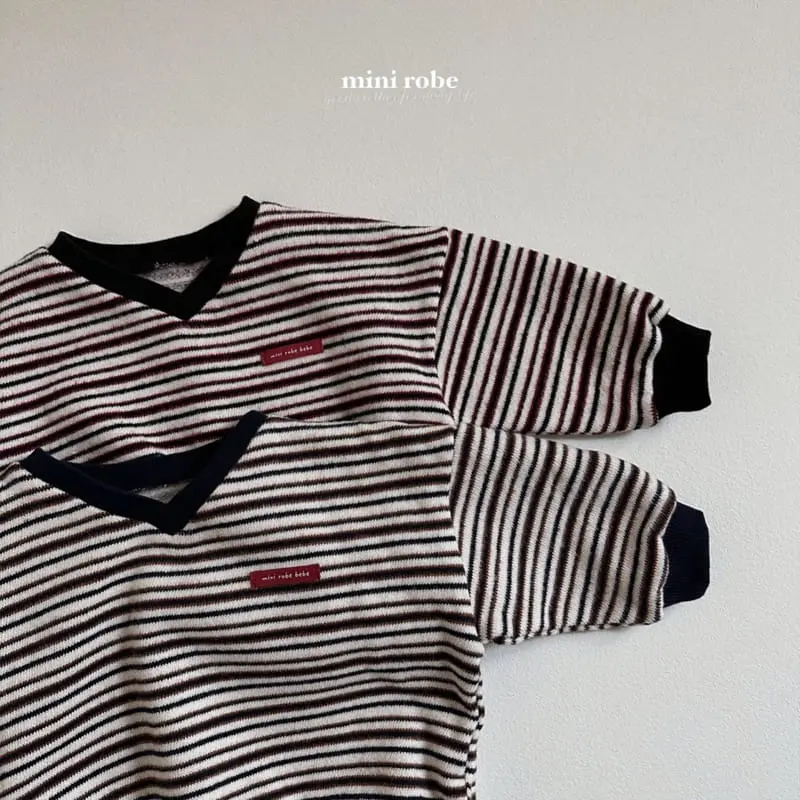 Mini Robe - Korean Baby Fashion - #babyclothing - Bebe Cusi Sweatshirt - 4