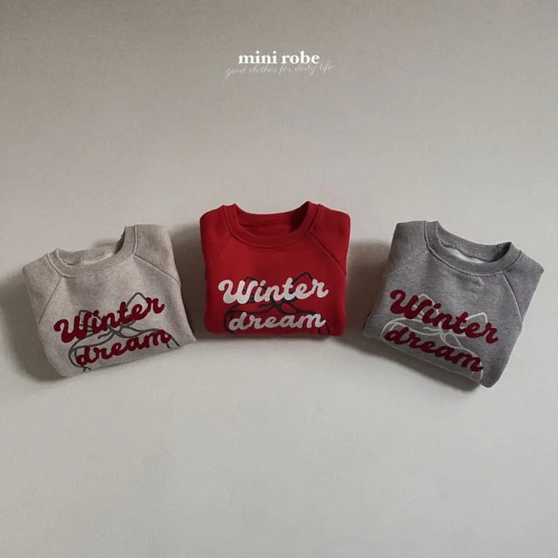 Mini Robe - Korean Baby Fashion - #babyfashion - Bebe Merry Sweatshirt - 2