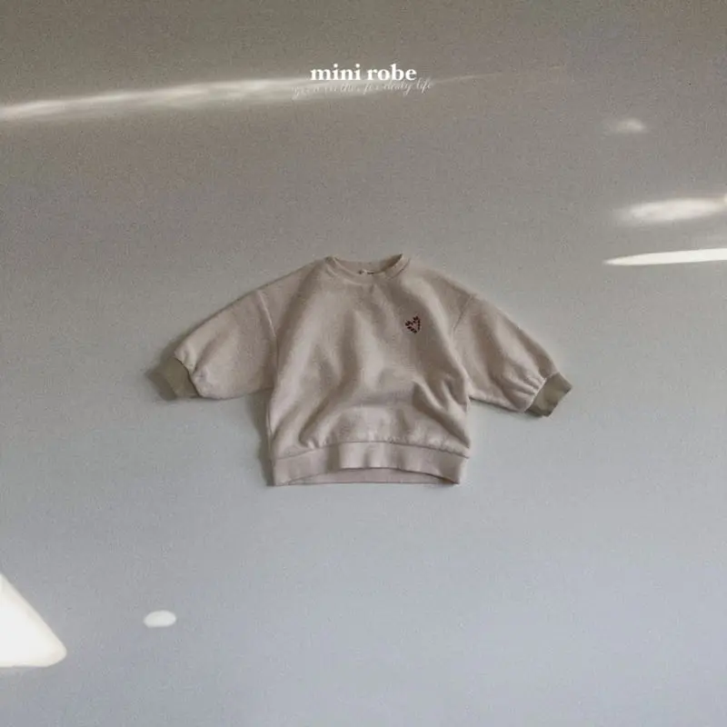 Mini Robe - Korean Baby Fashion - #babygirlfashion - Bebe Choco Tree Sweatshirt - 8