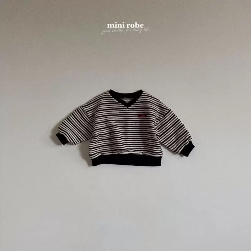 Mini Robe - Korean Baby Fashion - #babygirlfashion - Bebe Cusi Sweatshirt - 6