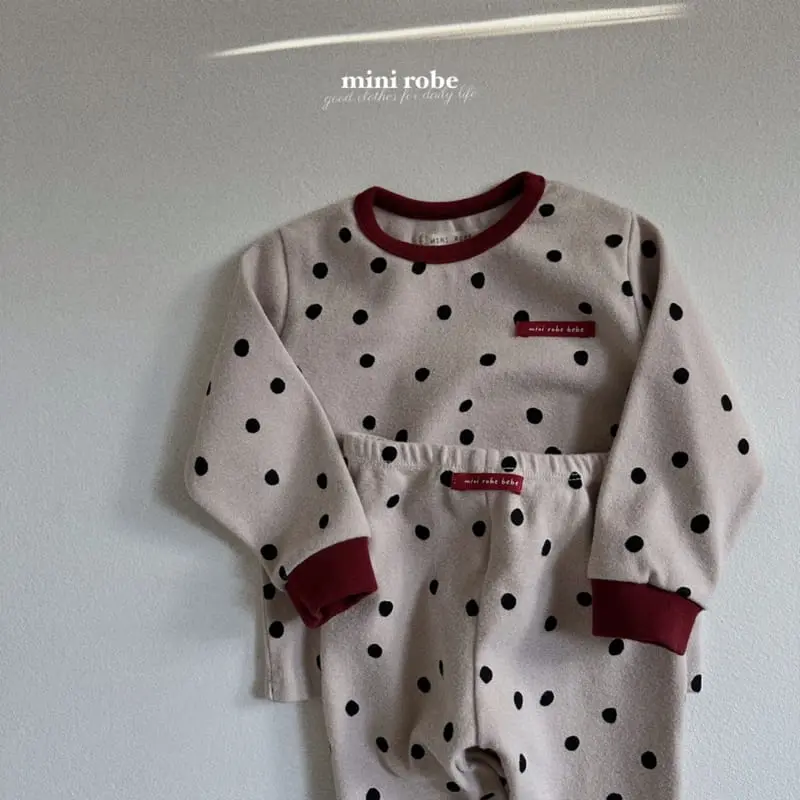 Mini Robe - Korean Baby Fashion - #babygirlfashion - Bebe Eve Easywear Set - 3