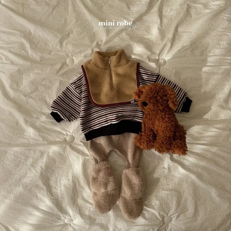 Mini Robe - Korean Baby Fashion - #babygirlfashion - Bebe Warm Warmer - 12
