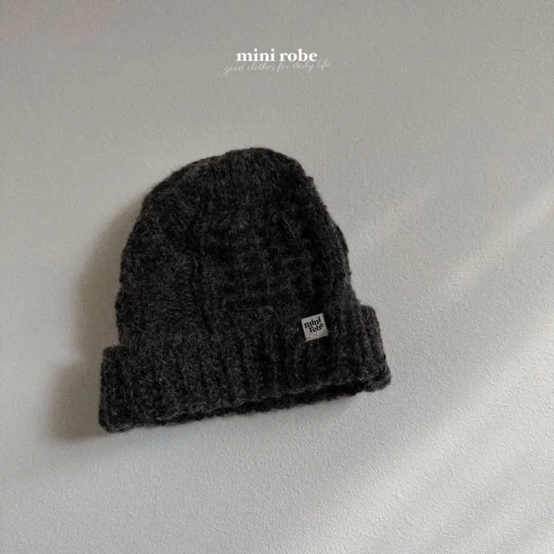 Mini Robe - Korean Baby Fashion - #babygirlfashion - Bebe Short Beanie - 10