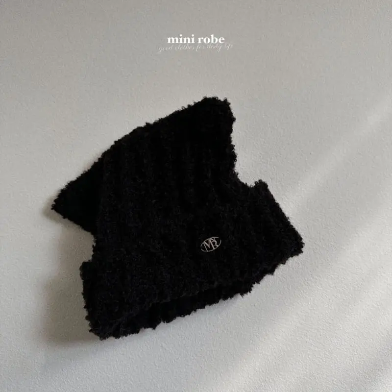 Mini Robe - Korean Baby Fashion - #babygirlfashion - Bebe Square Beanie - 8