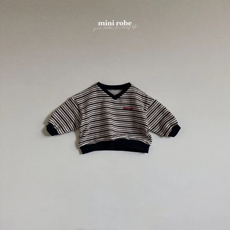Mini Robe - Korean Baby Fashion - #babylifestyle - Bebe Cusi Sweatshirt - 7