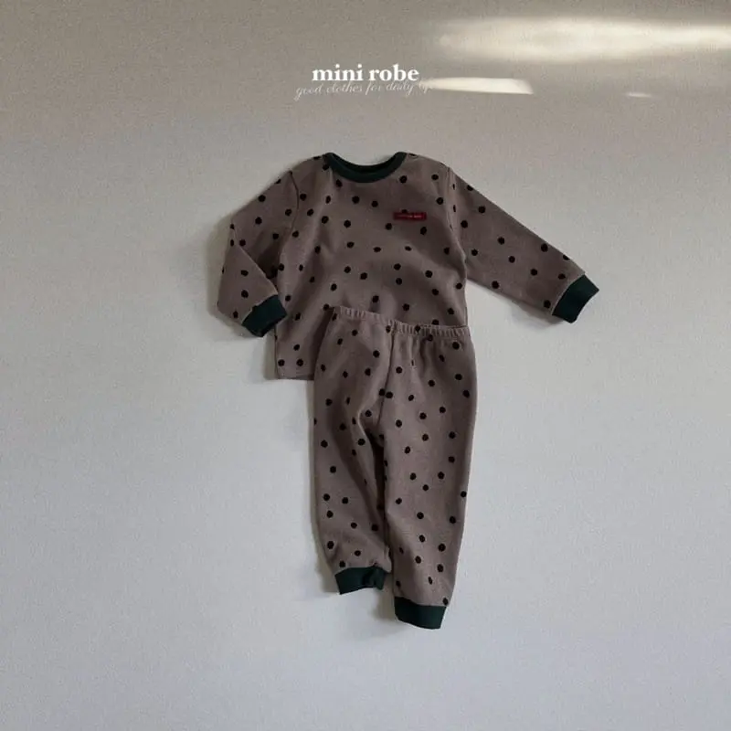 Mini Robe - Korean Baby Fashion - #babygirlfashion - Bebe Eve Easywear Set - 4