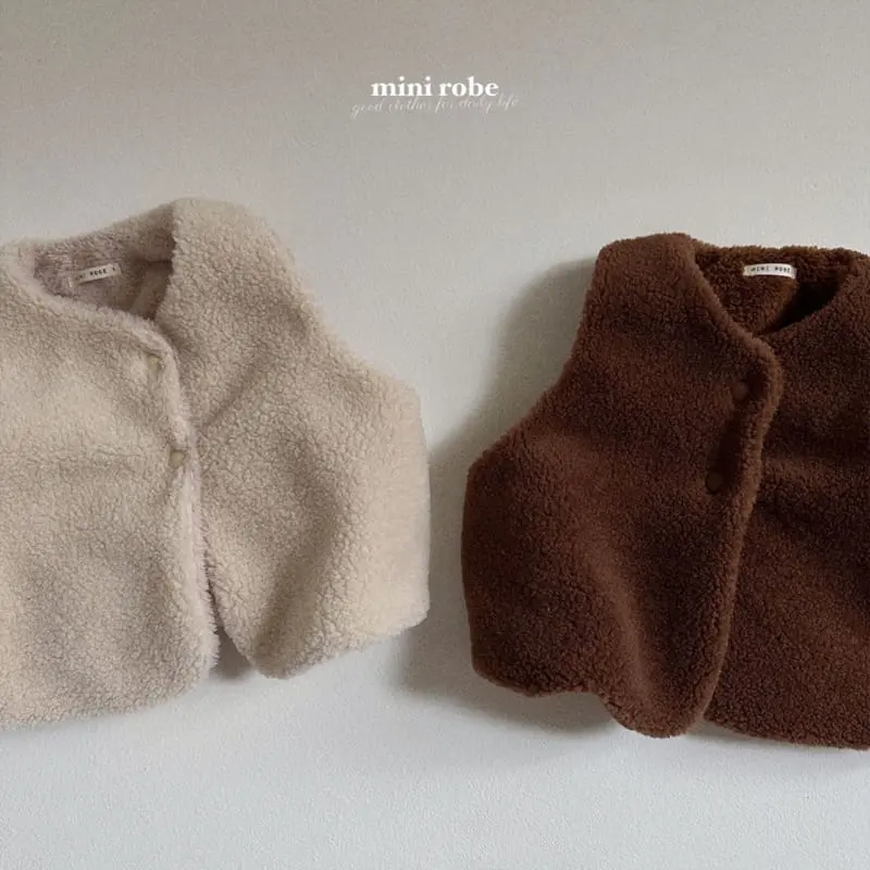 Mini Robe - Korean Baby Fashion - #babyoninstagram - Bebe Emily Set - 9
