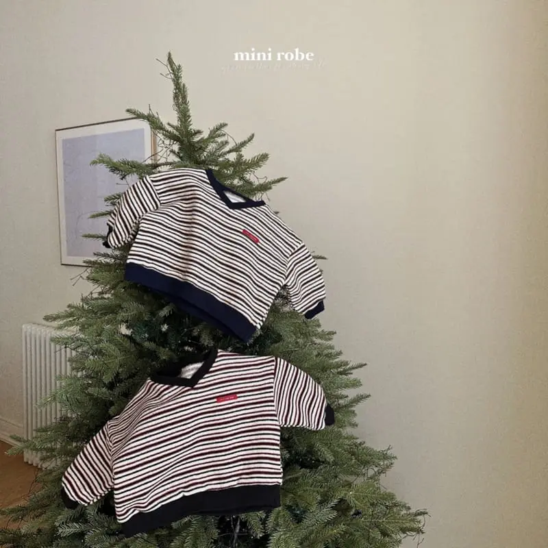 Mini Robe - Korean Baby Fashion - #babyoninstagram - Bebe Cusi Sweatshirt - 8