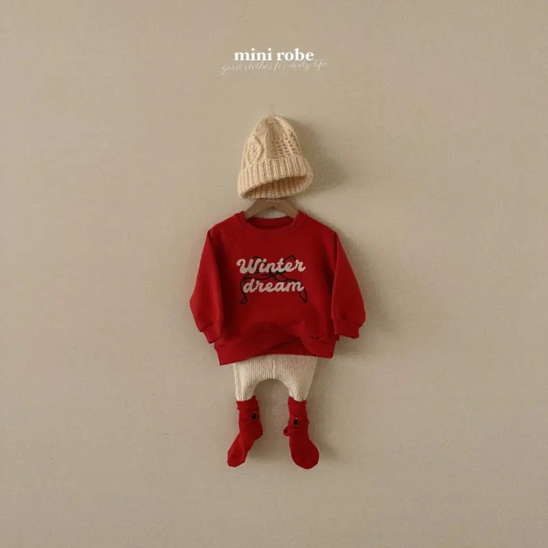 Mini Robe - Korean Baby Fashion - #babyoninstagram - Bebe Short Beanie - 12
