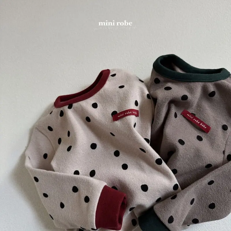 Mini Robe - Korean Baby Fashion - #babyoutfit - Bebe Eve Easywear Set - 8