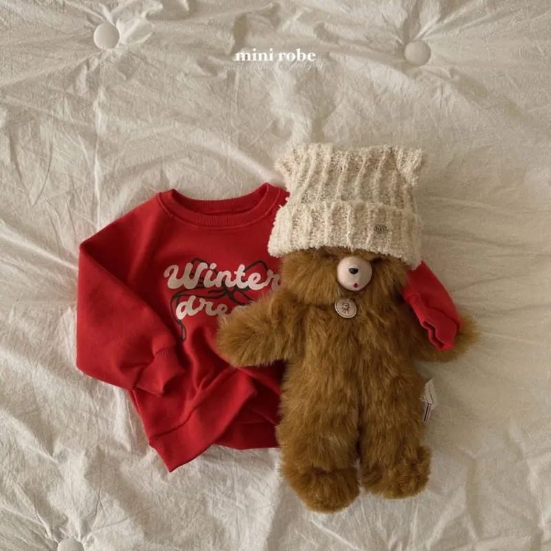 Mini Robe - Korean Baby Fashion - #babywear - Bebe Merry Sweatshirt - 10