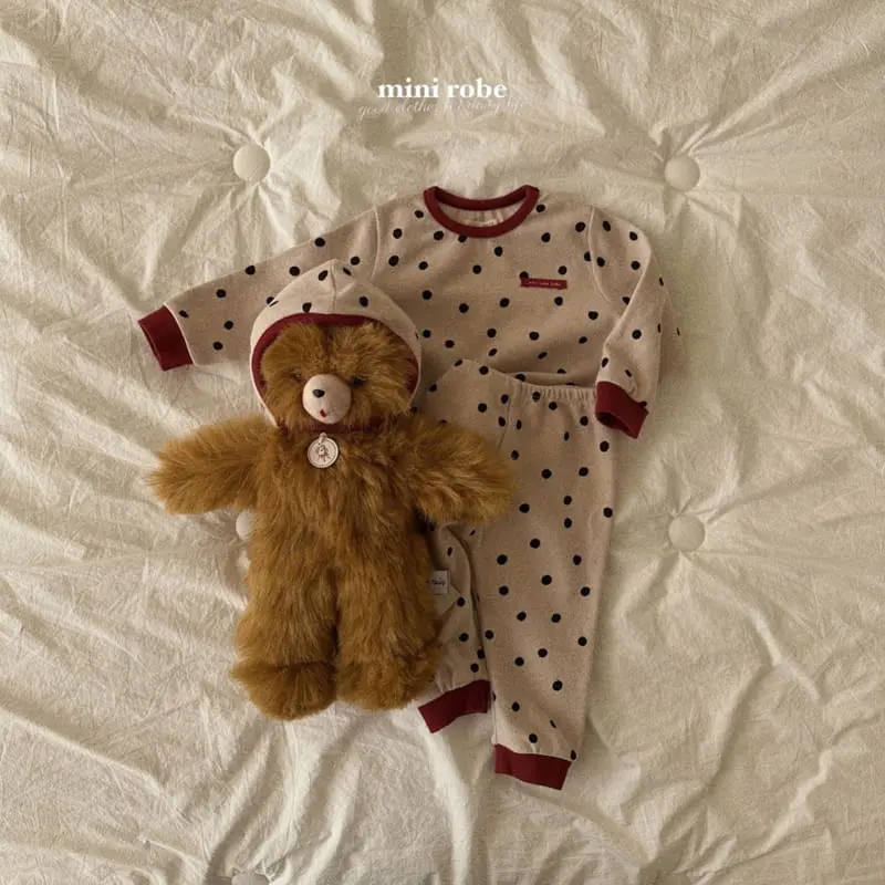 Mini Robe - Korean Baby Fashion - #babywear - Bebe Eve Easywear Set - 9
