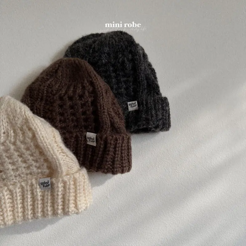 Mini Robe - Korean Baby Fashion - #babywear - Bebe Short Beanie