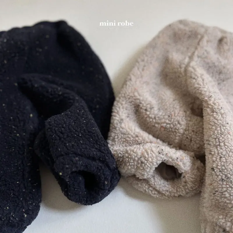 Mini Robe - Korean Baby Fashion - #onlinebabyboutique - Bebe Nef Pants - 2