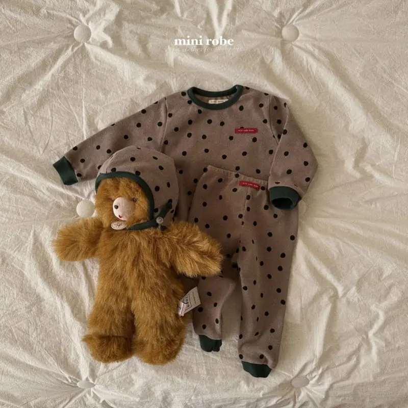 Mini Robe - Korean Baby Fashion - #onlinebabyboutique - Bebe Eve Easywear Set - 10