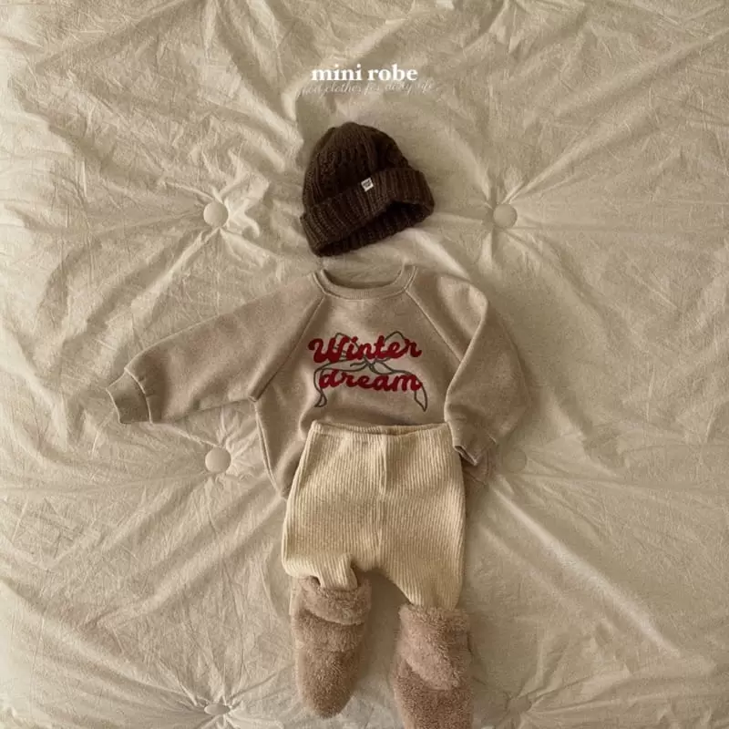 Mini Robe - Korean Baby Fashion - #smilingbaby - Bebe Tong Tong Leggings - 9