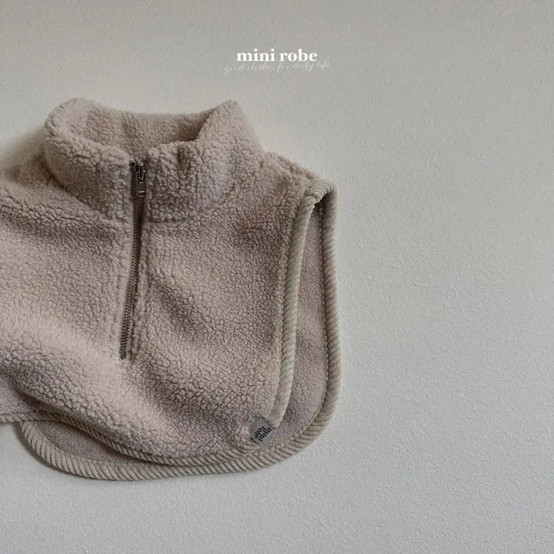 Mini Robe - Korean Baby Fashion - #smilingbaby - Bebe Turtleneck Vest - 7