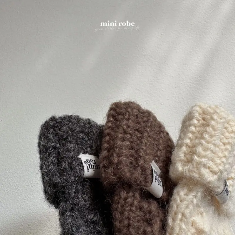 Mini Robe - Korean Baby Fashion - #onlinebabyshop - Bebe Short Beanie - 4
