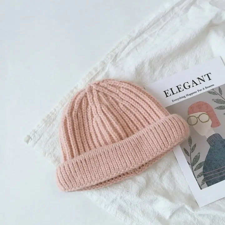 Miso - Korean Children Fashion - #Kfashion4kids - Monami Beanie - 3