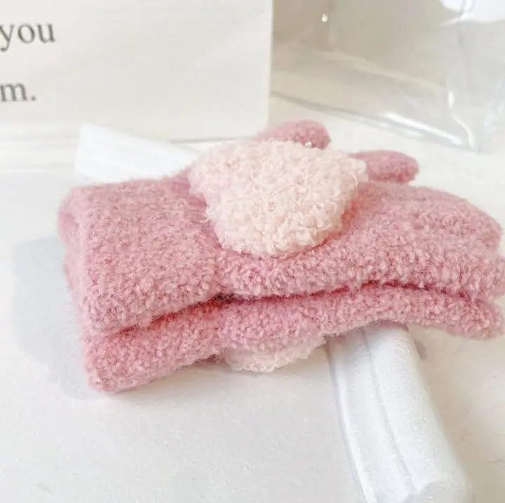 Miso - Korean Children Fashion - #Kfashion4kids - Heart Finger Gloves - 6